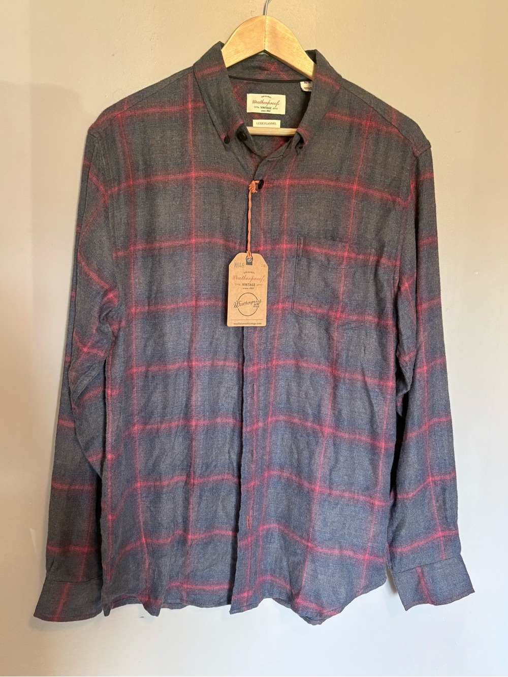 Weatherproof Vintage Dark Forest Flannel - Picture 1 of 8